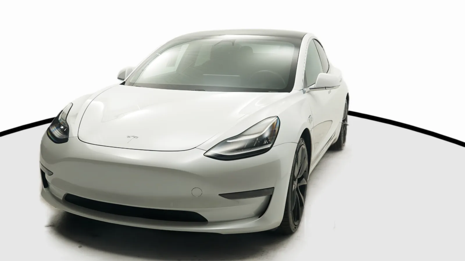White 2020 Tesla Model 3 Performance for sale in El Cajon, CA