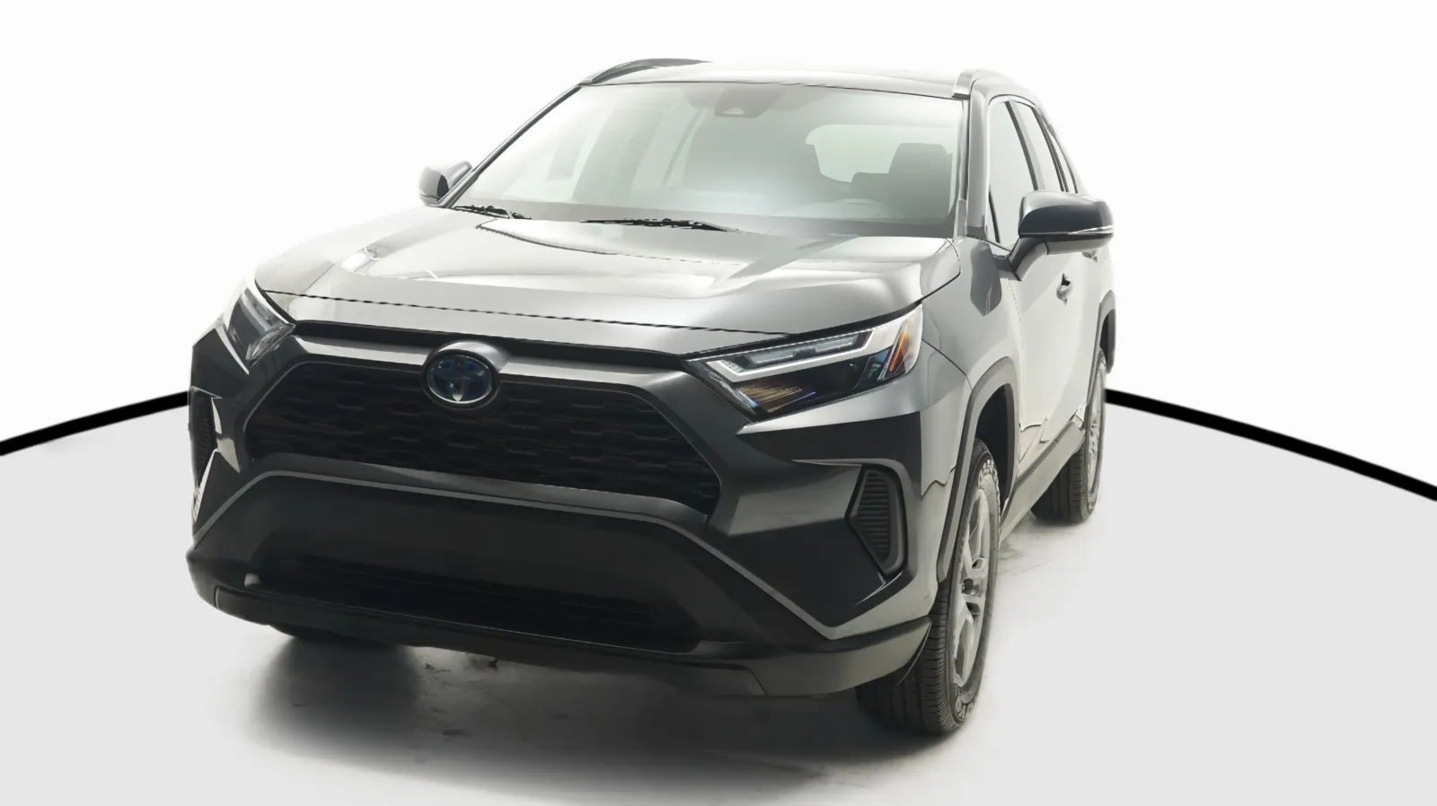 Gray 2022 Toyota RAV4 Hybrid XLE for sale in El Cajon, CA
