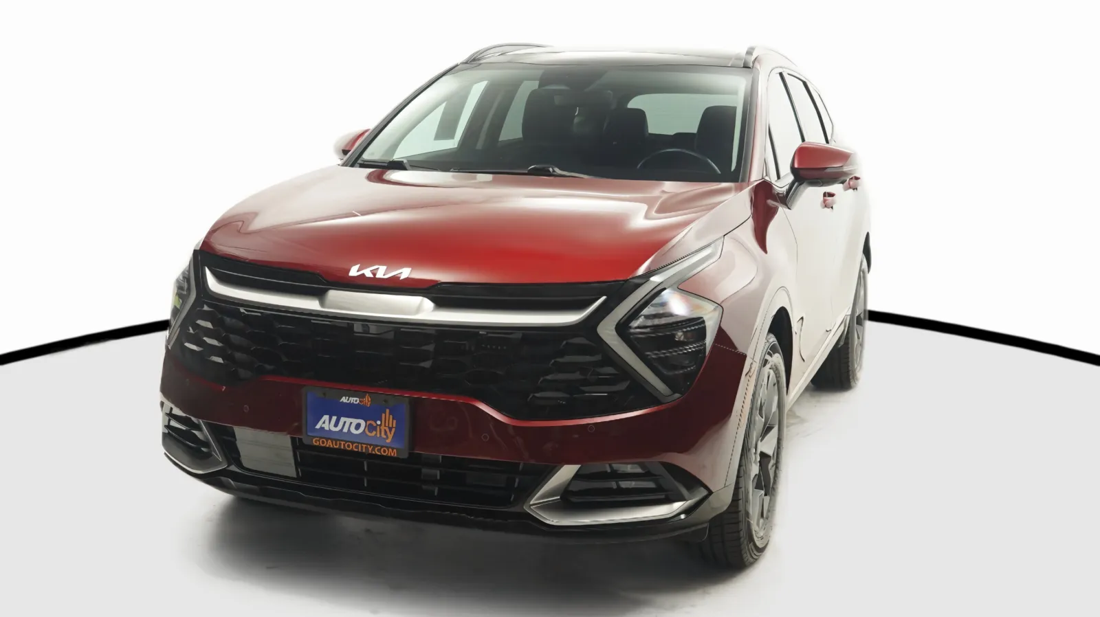 Red 2023 Kia Sportage Hybrid SX-Prestige for sale in El Cajon, CA