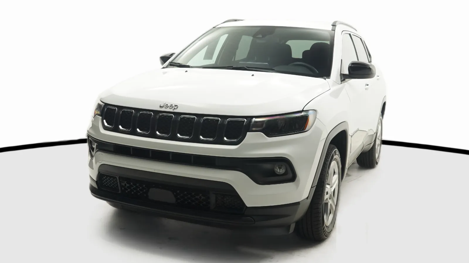 White 2024 Jeep Compass Latitude for sale in El Cajon, CA