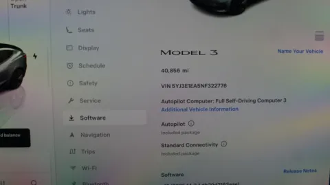 Photos of 2022 Tesla Model 3 for sale in El Cajon, CA at Auto City