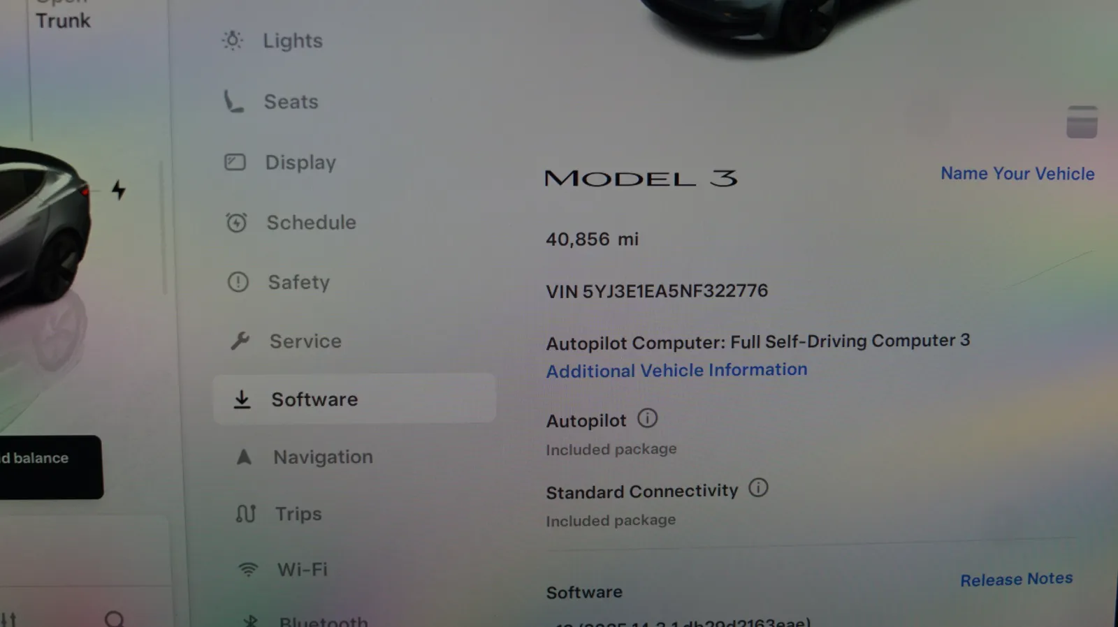 Photos of 2022 Tesla Model 3 for sale in El Cajon, CA at Auto City