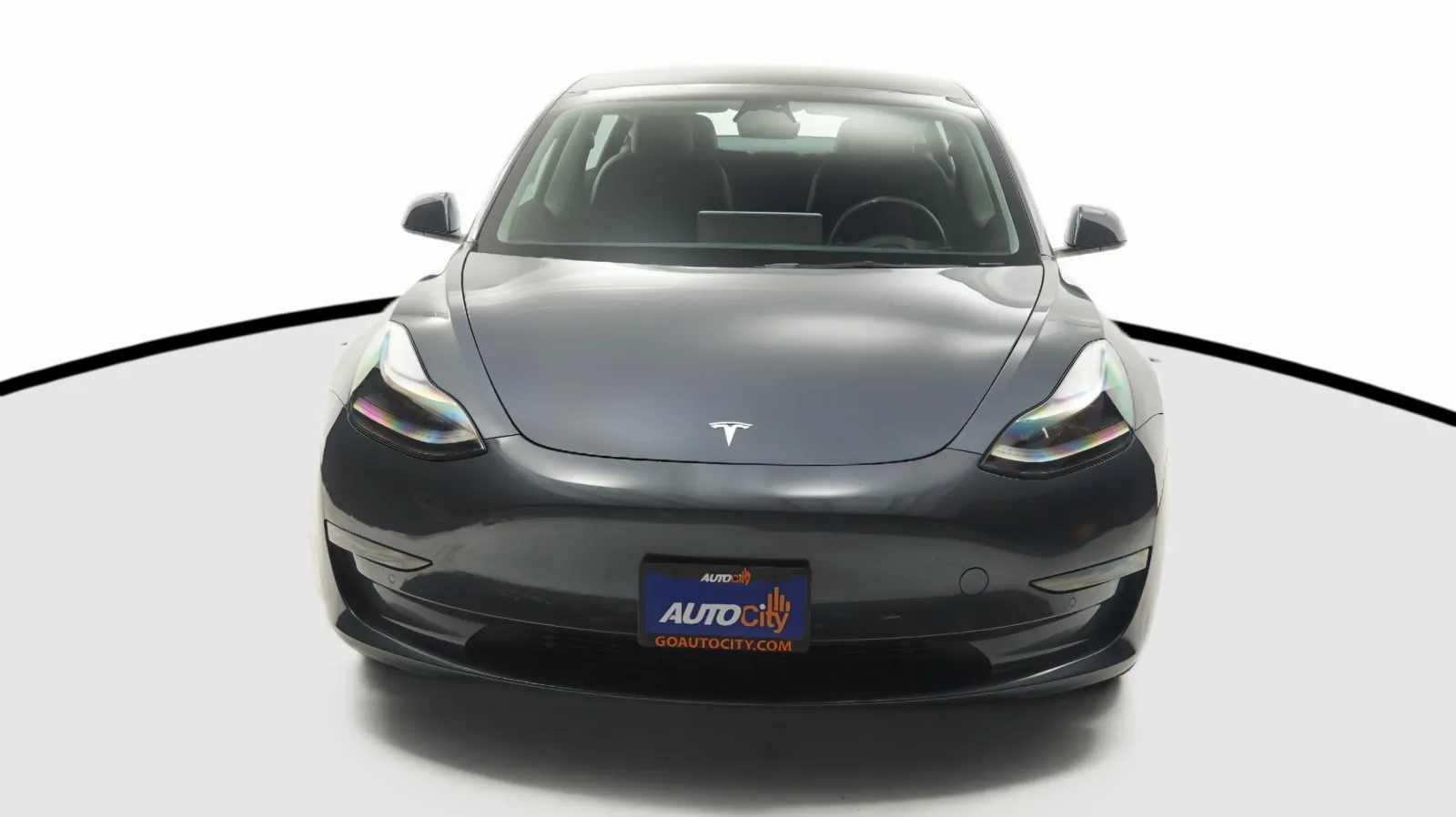 Another view of 2022 Tesla Model 3 for sale in El Cajon, CA at Auto City