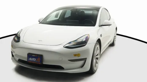 White 2021 Tesla Model 3 Standard Range Plus for sale in El Cajon, CA