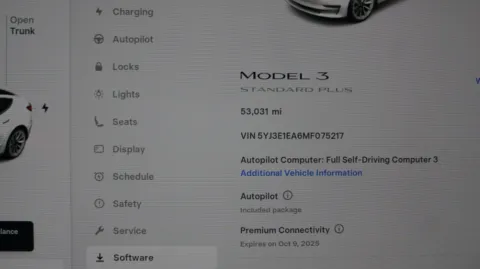 Photos of 2021 Tesla Model 3 Standard Range Plus for sale in El Cajon, CA at Auto City