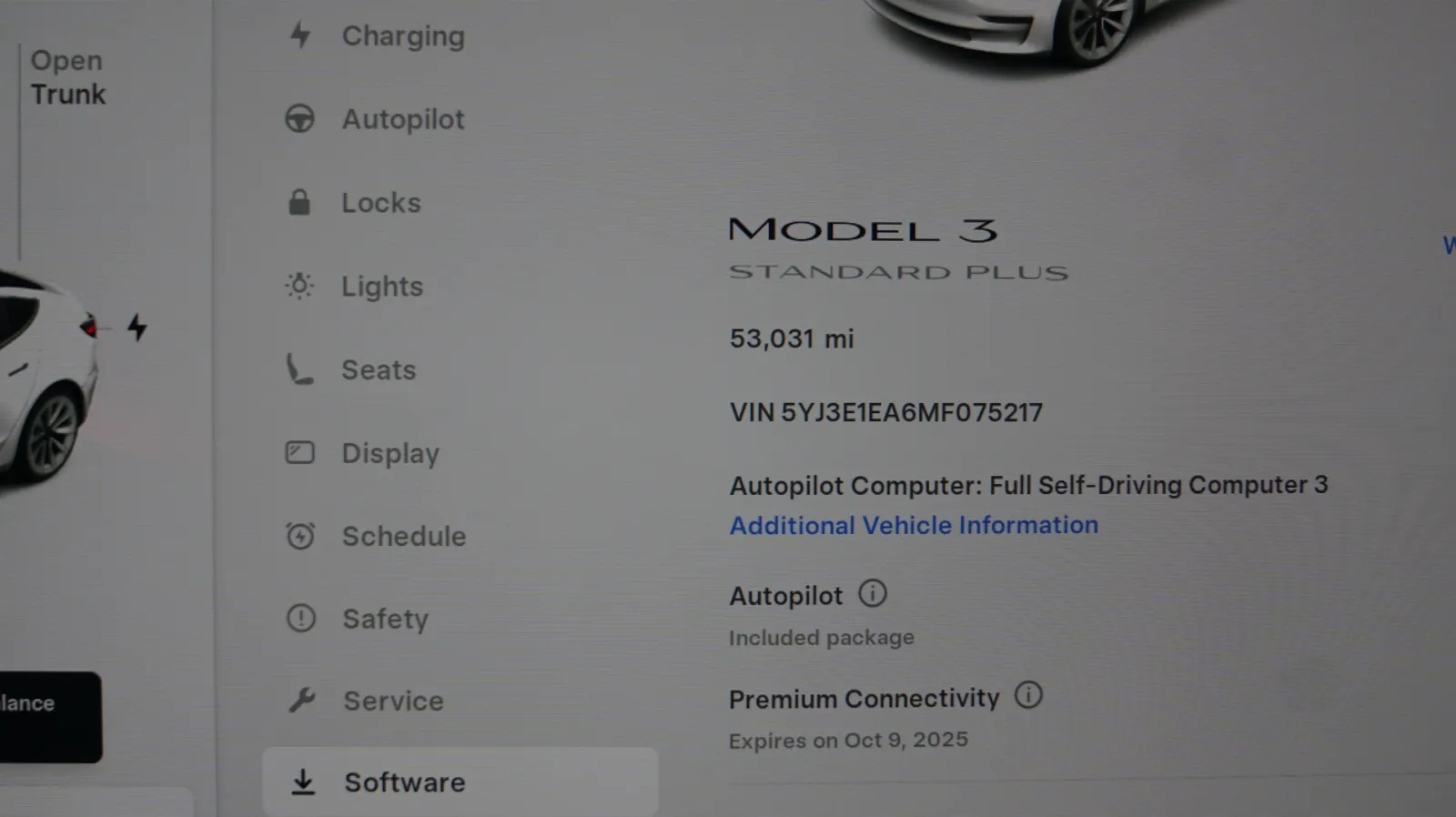 Photos of 2021 Tesla Model 3 Standard Range Plus for sale in El Cajon, CA at Auto City