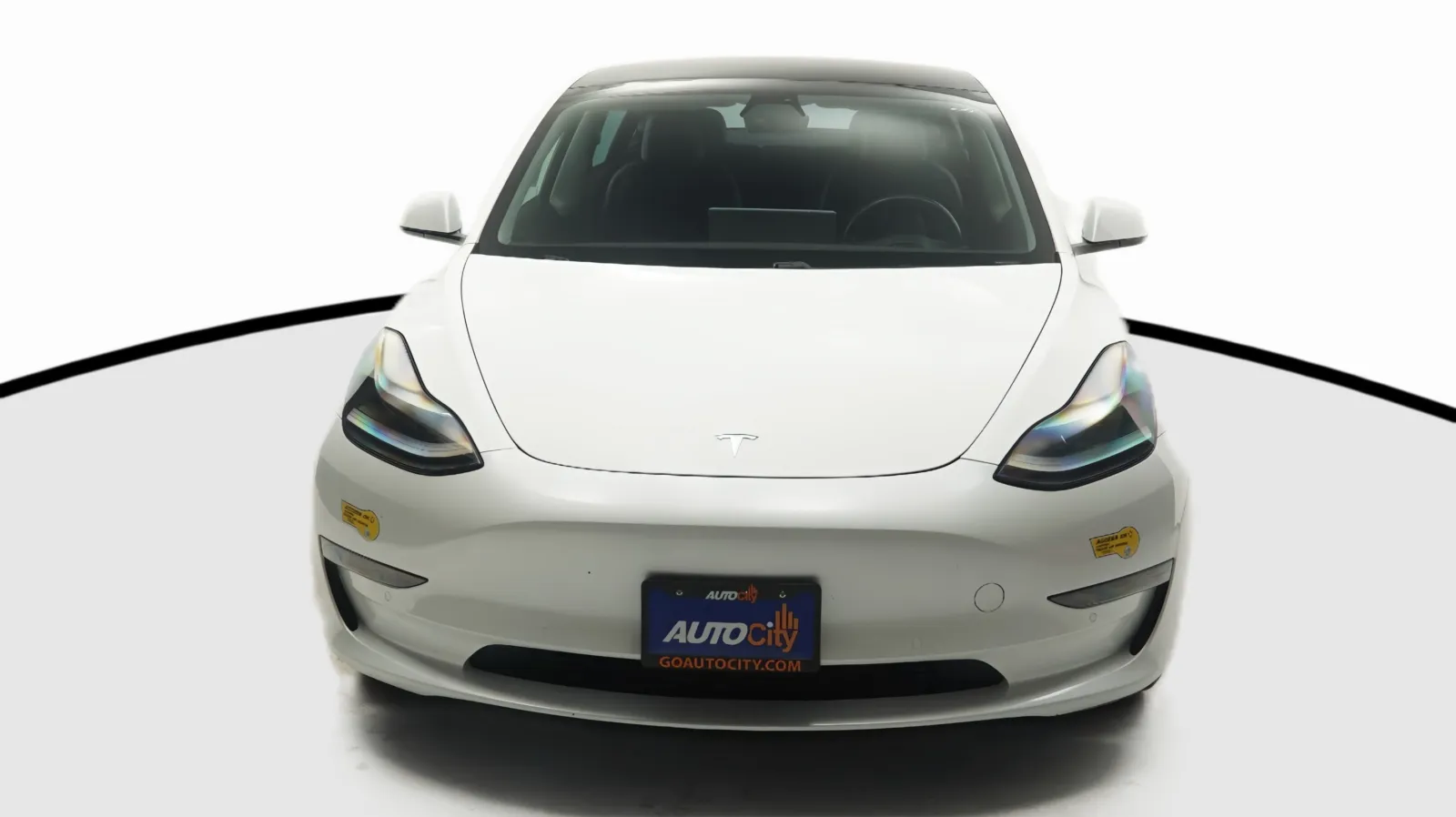 Another view of 2021 Tesla Model 3 Standard Range Plus for sale in El Cajon, CA at Auto City