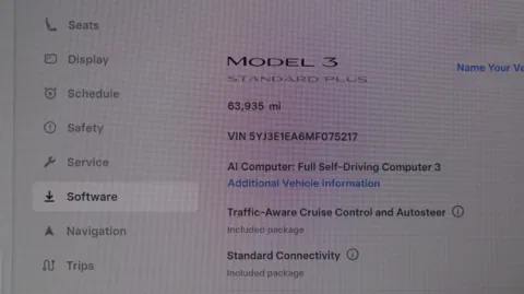 Photos of 2021 Tesla Model 3 Standard Range Plus for sale in El Cajon, CA at Auto City
