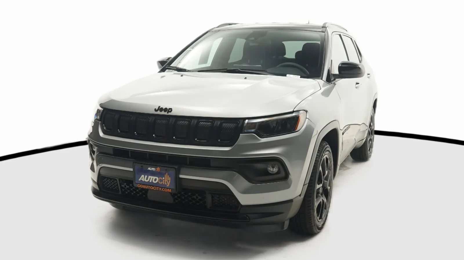 Silver 2022 Jeep Compass Altitude for sale in El Cajon, CA