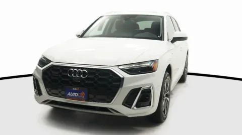 White 2023 Audi Q5 S line Premium Plus for sale in El Cajon, CA