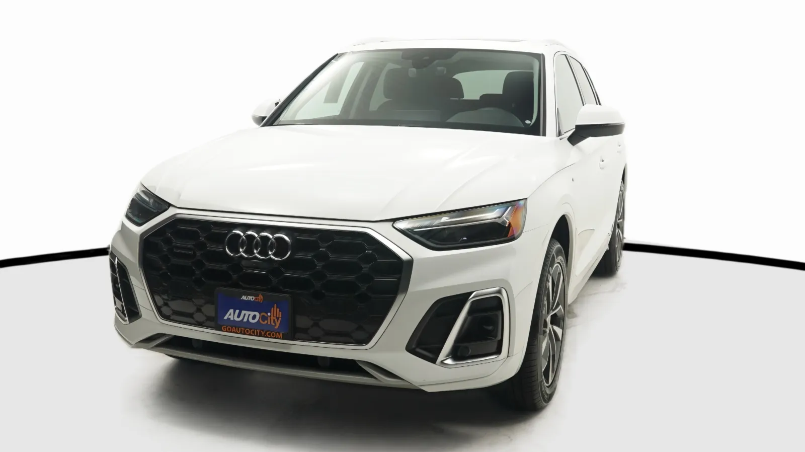 White 2023 Audi Q5 S line Premium Plus for sale in El Cajon, CA