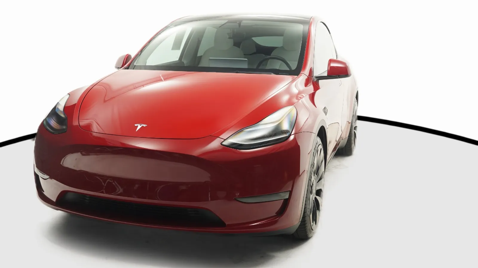 Red 2021 Tesla Model Y Performance for sale in El Cajon, CA