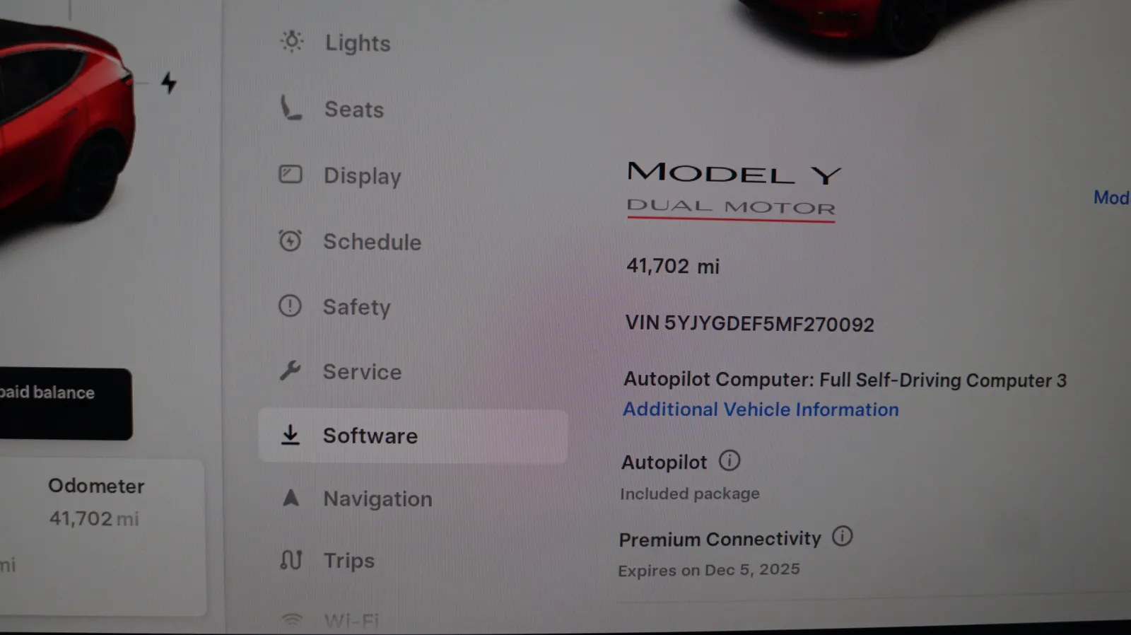 Photos of 2021 Tesla Model Y Performance for sale in El Cajon, CA at Auto City