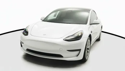White 2021 Tesla Model 3 Standard Range Plus for sale in El Cajon, CA