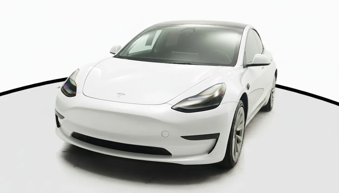 2021 Tesla Model 3 Standard Range Plus