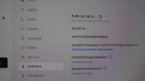 Photos of 2021 Tesla Model 3 Standard Range Plus for sale in El Cajon, CA at Auto City