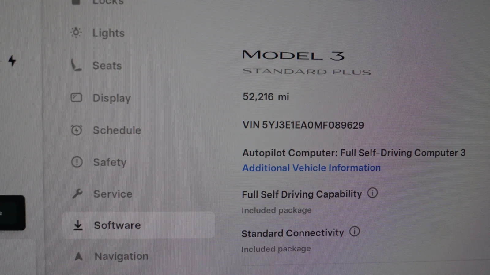 Photos of 2021 Tesla Model 3 Standard Range Plus for sale in El Cajon, CA at Auto City