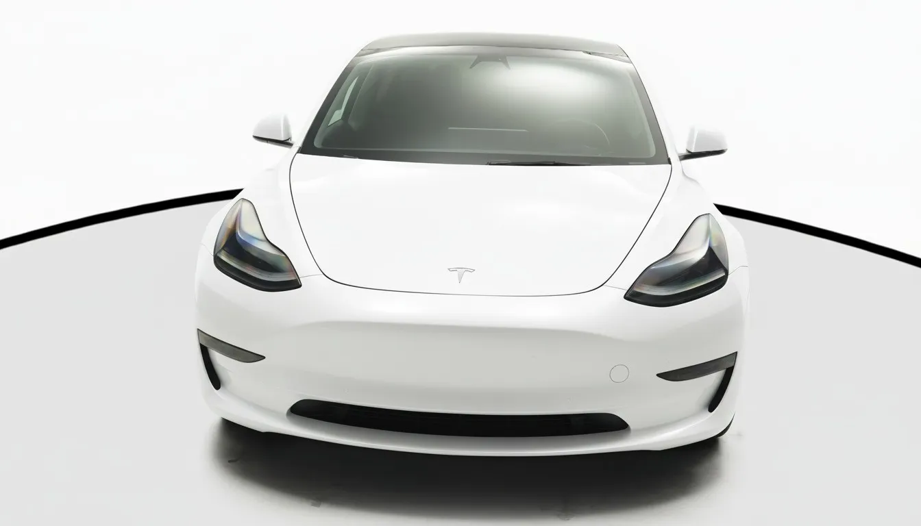 Another view of 2021 Tesla Model 3 Standard Range Plus for sale in El Cajon, CA at Auto City