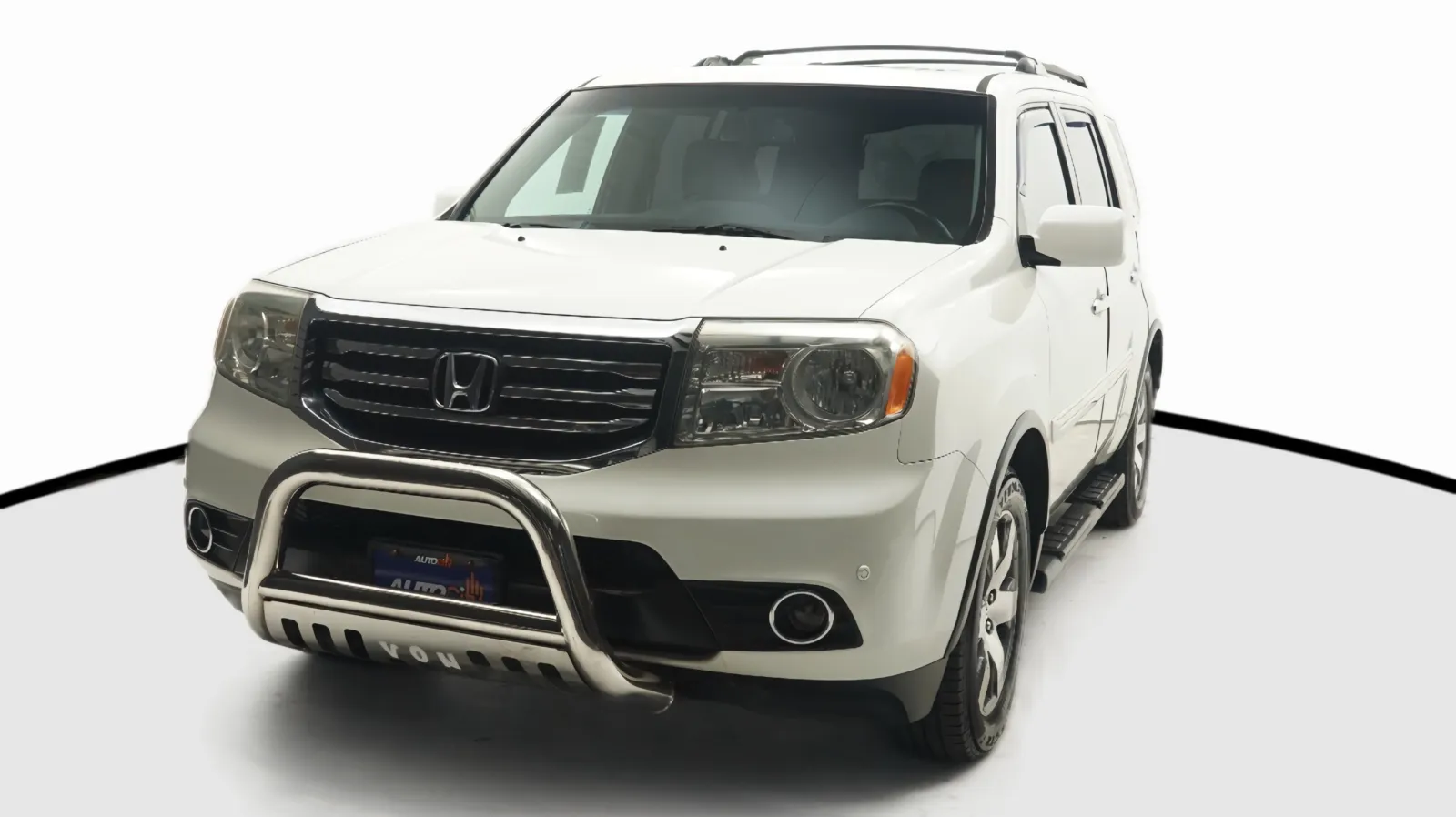 White 2015 Honda Pilot Touring for sale in El Cajon, CA
