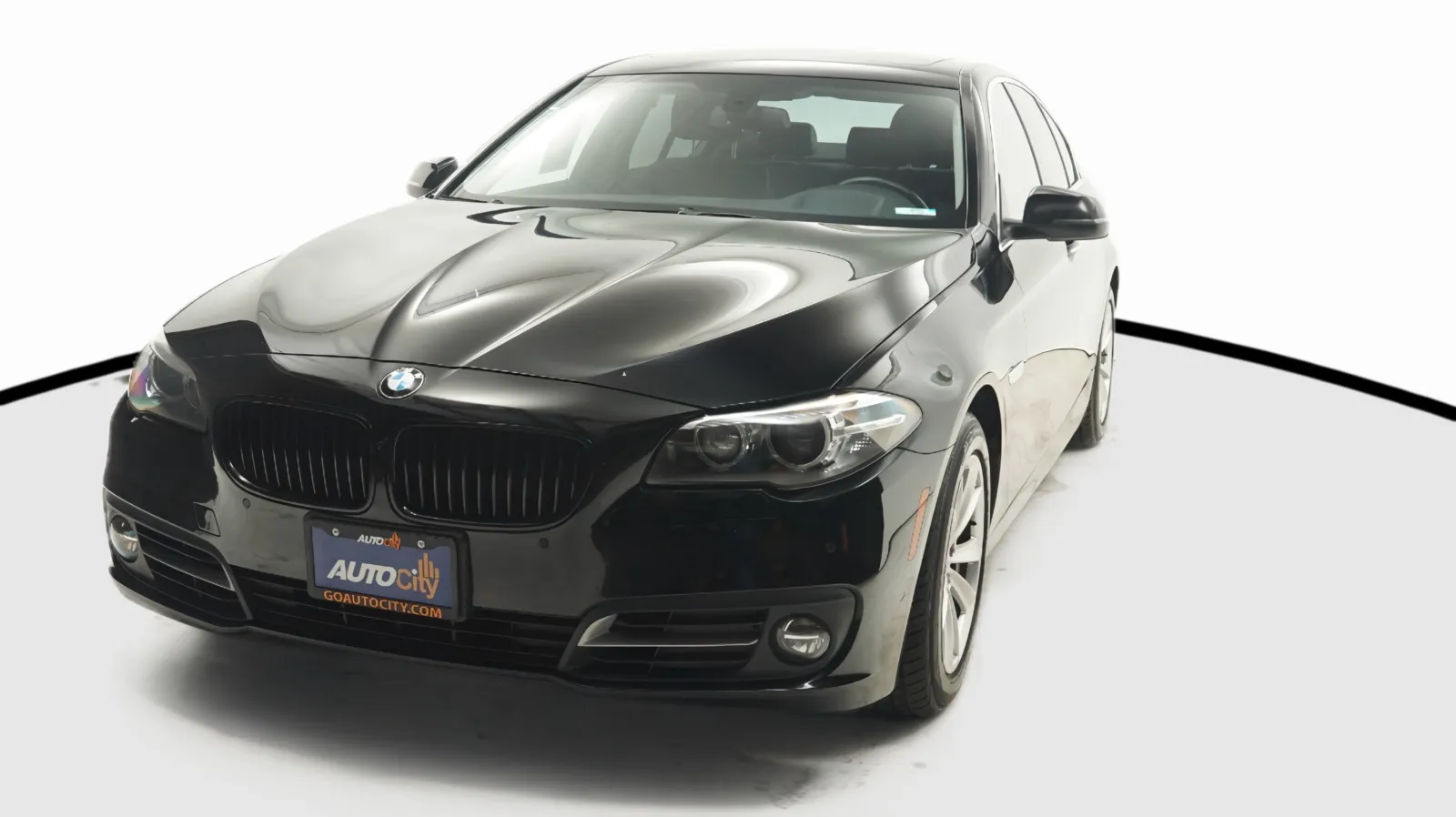 Black 2016 BMW 5-Series 528i for sale in El Cajon, CA