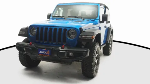 Blue 2021 Jeep Wrangler Rubicon for sale in El Cajon, CA