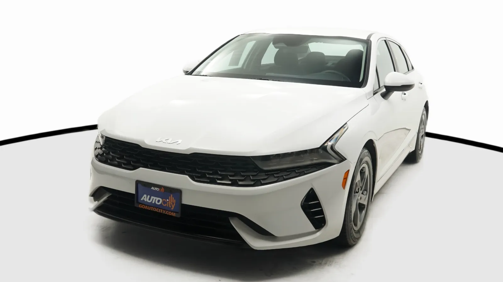 White 2023 Kia K5 LXS for sale in El Cajon, CA