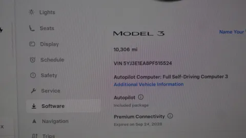 Photos of 2023 Tesla Model 3 for sale in El Cajon, CA at Auto City