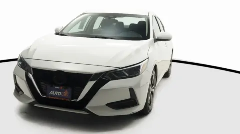 White 2022 Nissan Sentra SV for sale in El Cajon, CA
