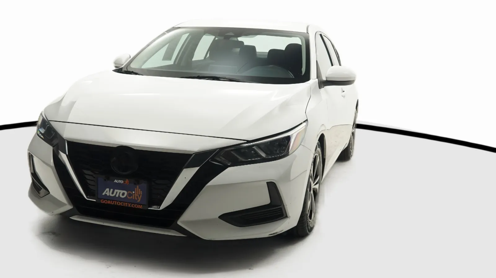 White 2022 Nissan Sentra SV for sale in El Cajon, CA