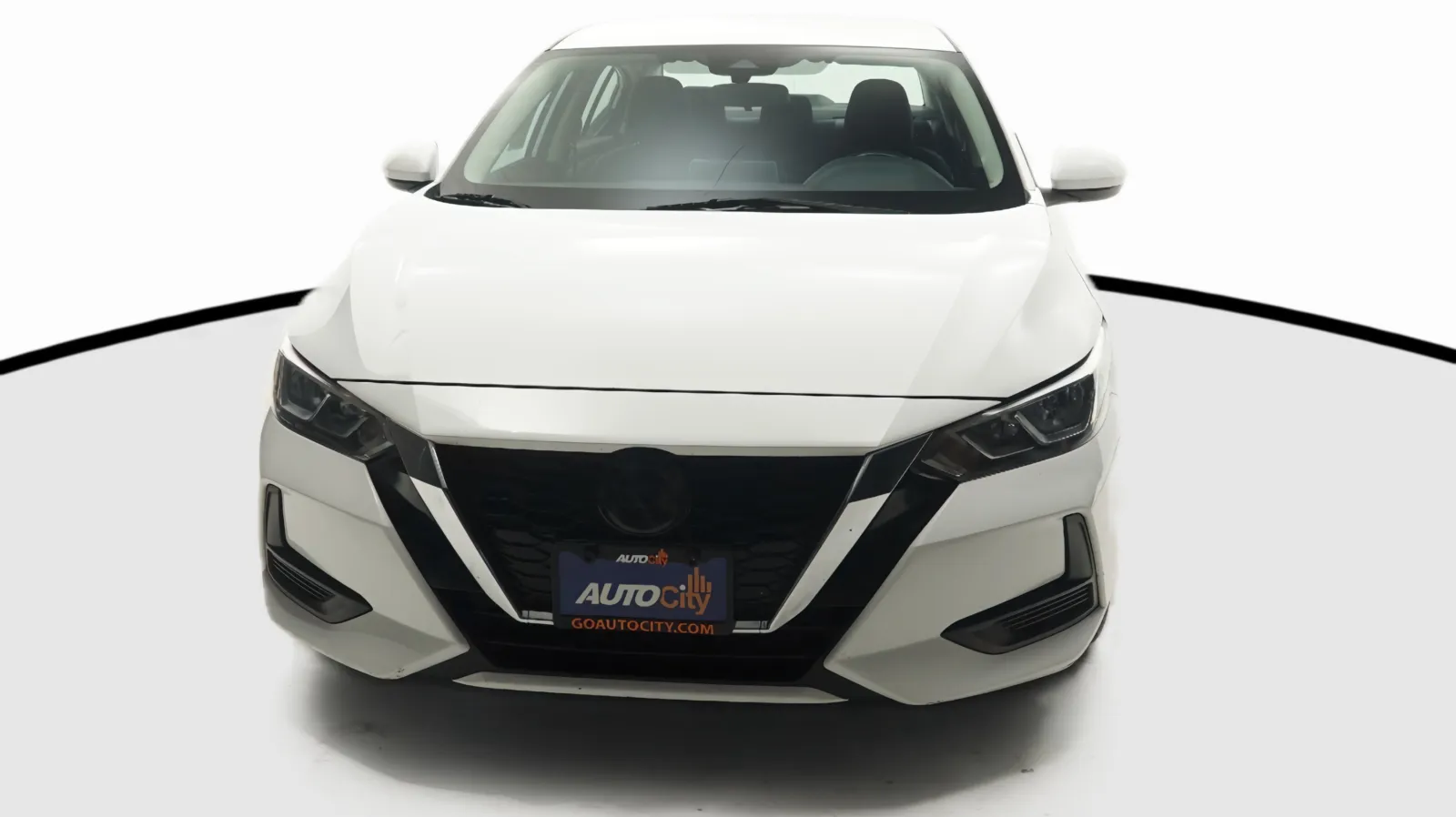 Another view of 2022 Nissan Sentra SV for sale in El Cajon, CA at Auto City