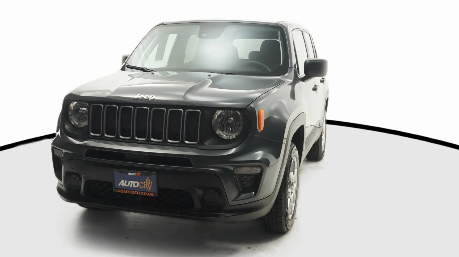 Gray 2023 Jeep Renegade Latitude for sale in El Cajon, CA