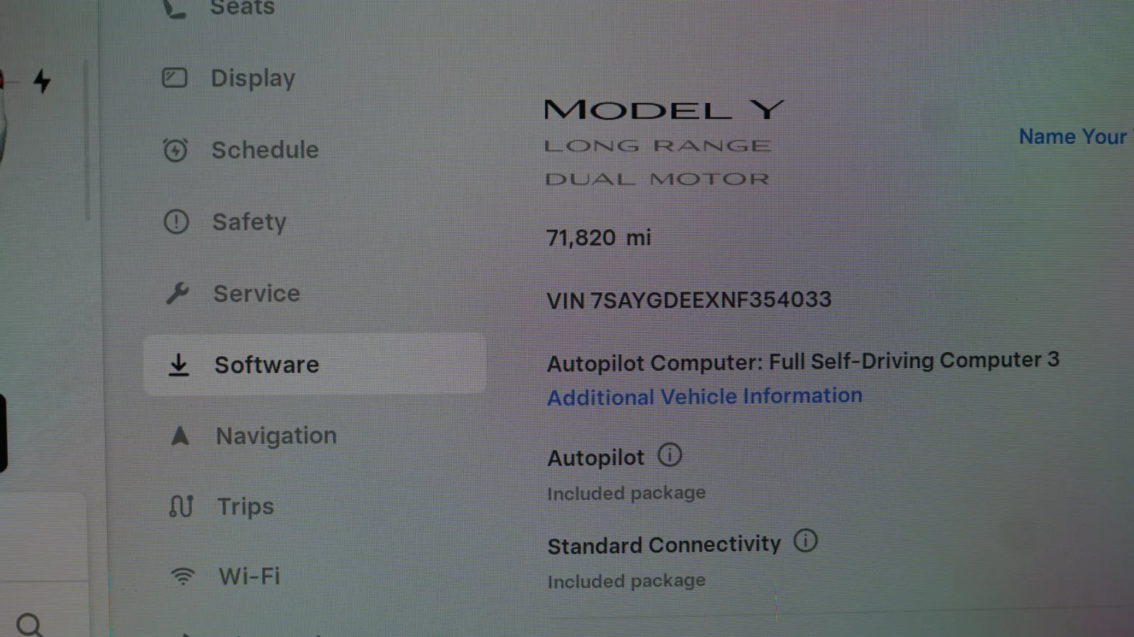 Photos of 2022 Tesla Model Y Long Range for sale in El Cajon, CA at Auto City