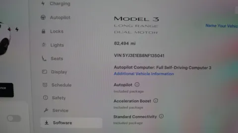 Photos of 2022 Tesla Model 3 Long Range for sale in El Cajon, CA at Auto City
