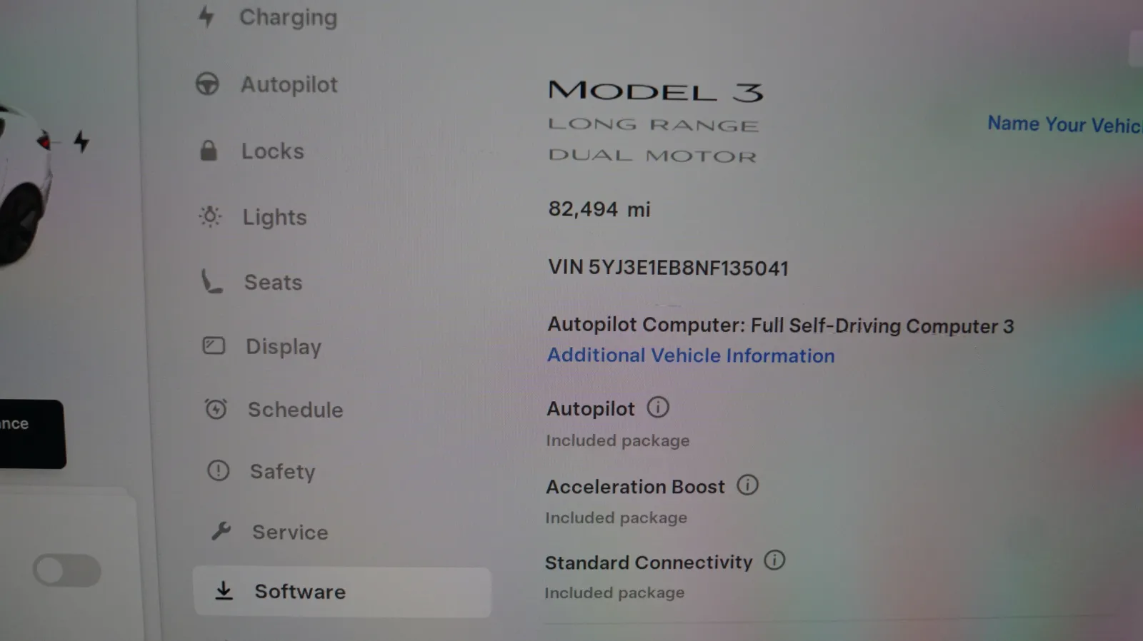 Photos of 2022 Tesla Model 3 Long Range for sale in El Cajon, CA at Auto City