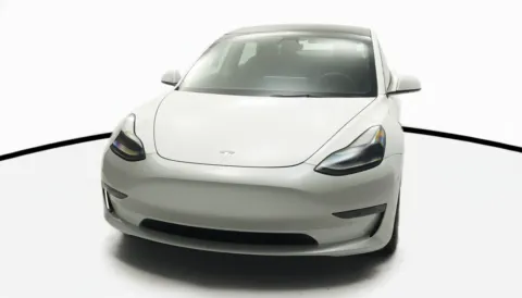Another view of 2022 Tesla Model 3 Long Range for sale in El Cajon, CA at Auto City