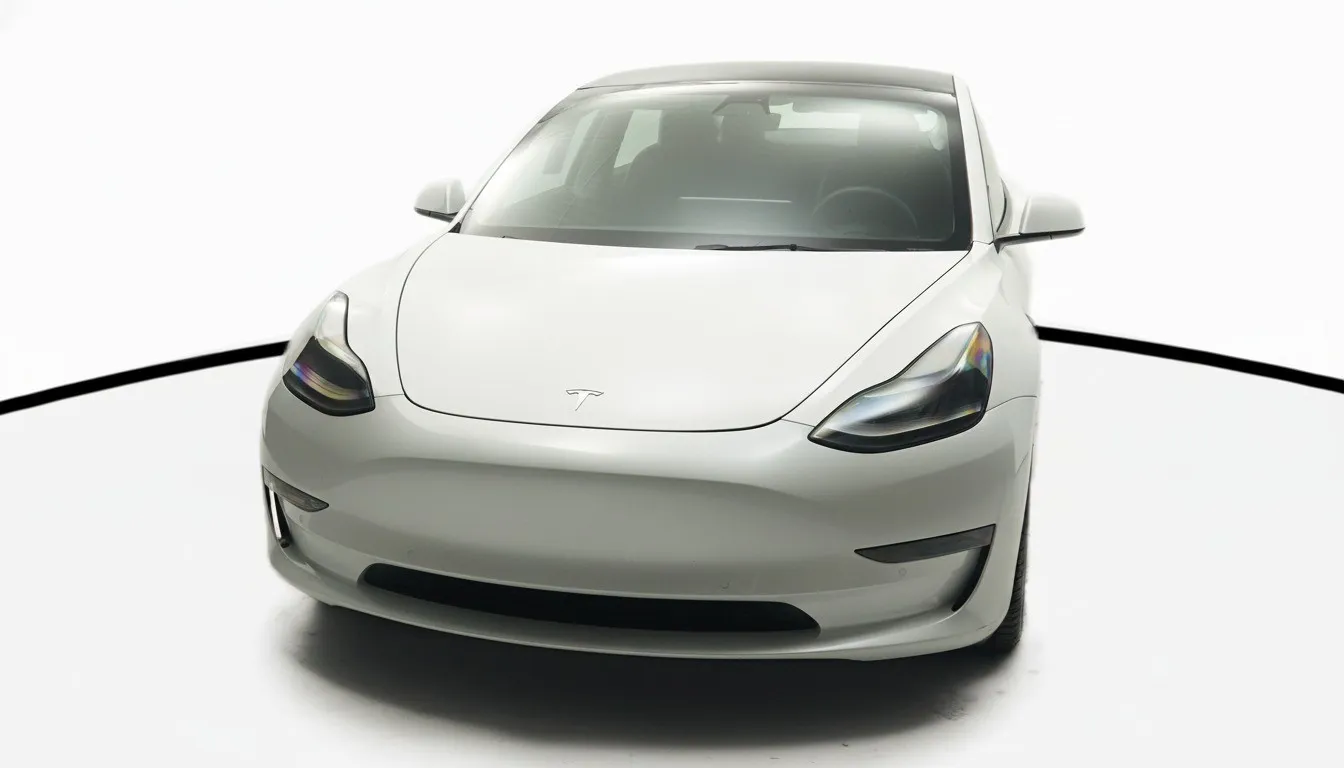 Another view of 2022 Tesla Model 3 Long Range for sale in El Cajon, CA at Auto City