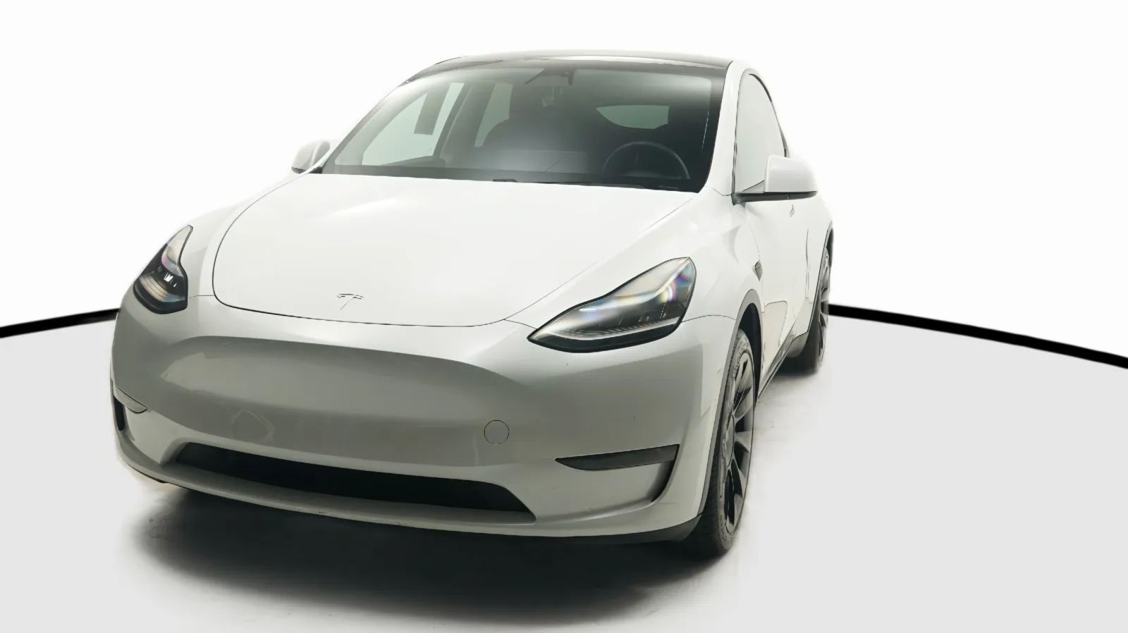 White 2021 Tesla Model Y Long Range for sale in El Cajon, CA