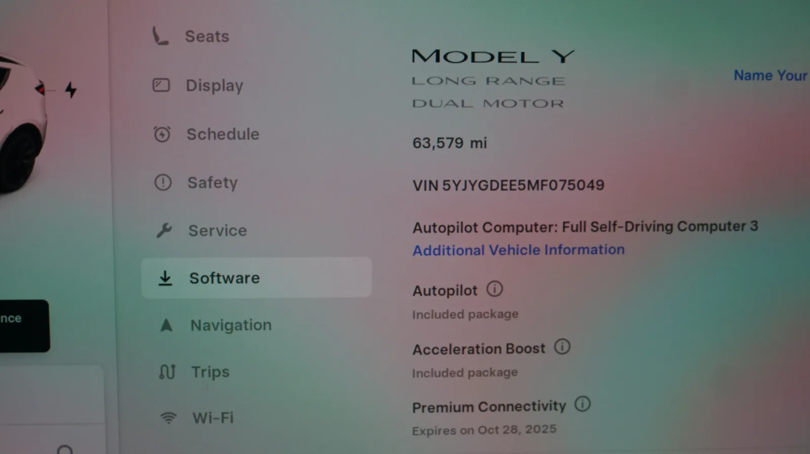 Photos of 2021 Tesla Model Y Long Range for sale in El Cajon, CA at Auto City