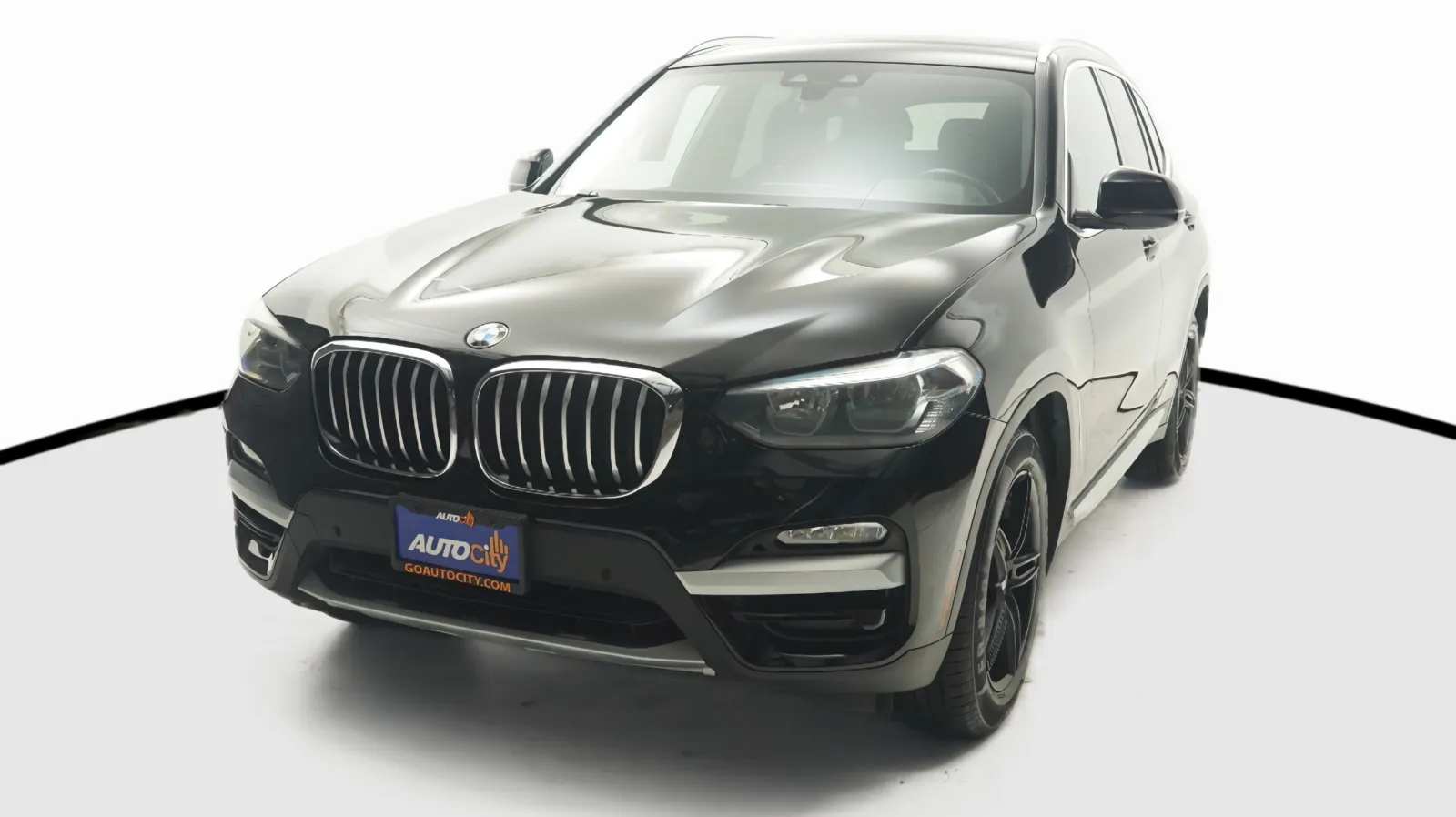 Black 2019 BMW X3 sDrive30i for sale in El Cajon, CA