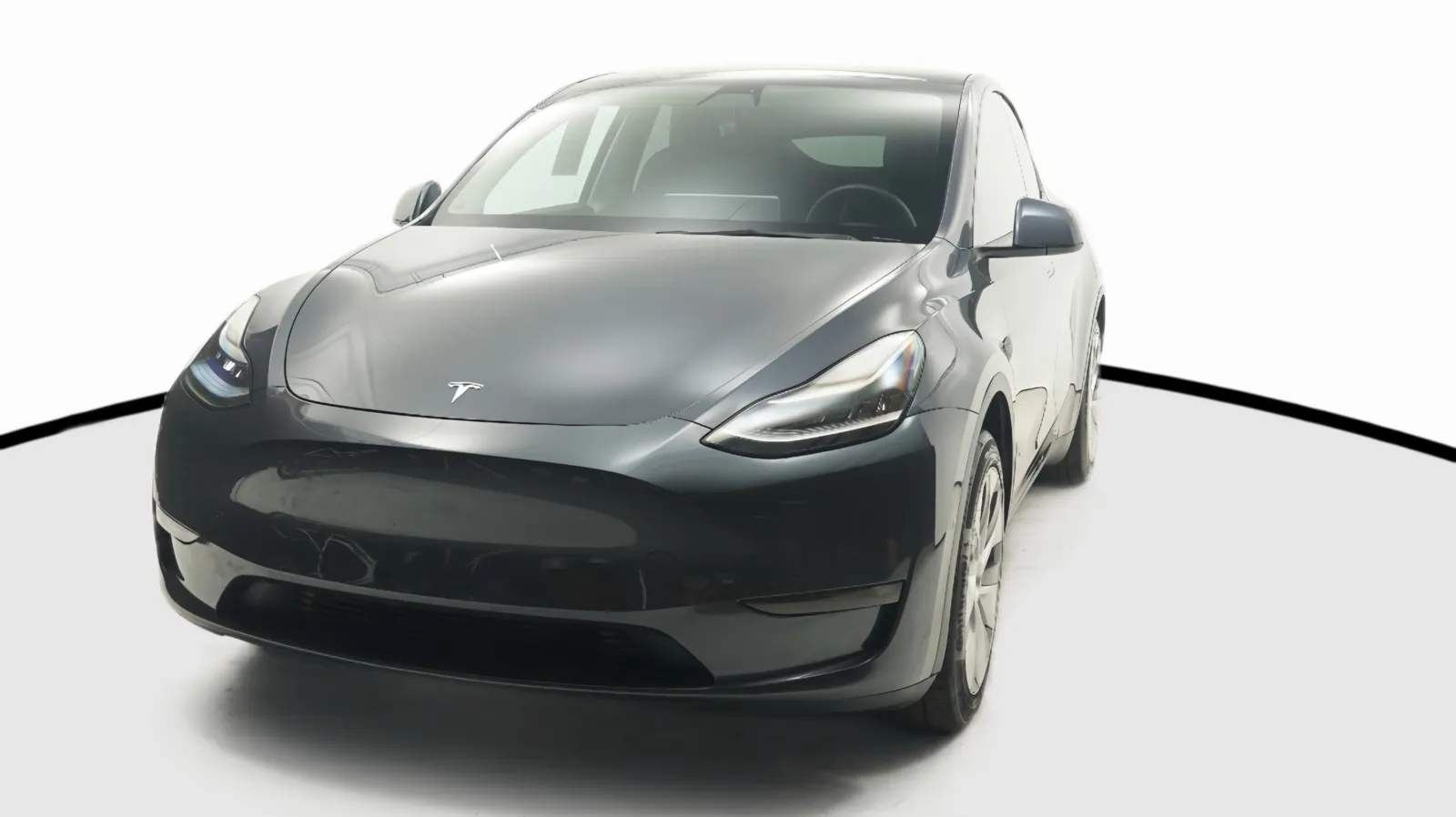 Gray 2021 Tesla Model Y Standard Range for sale in El Cajon, CA