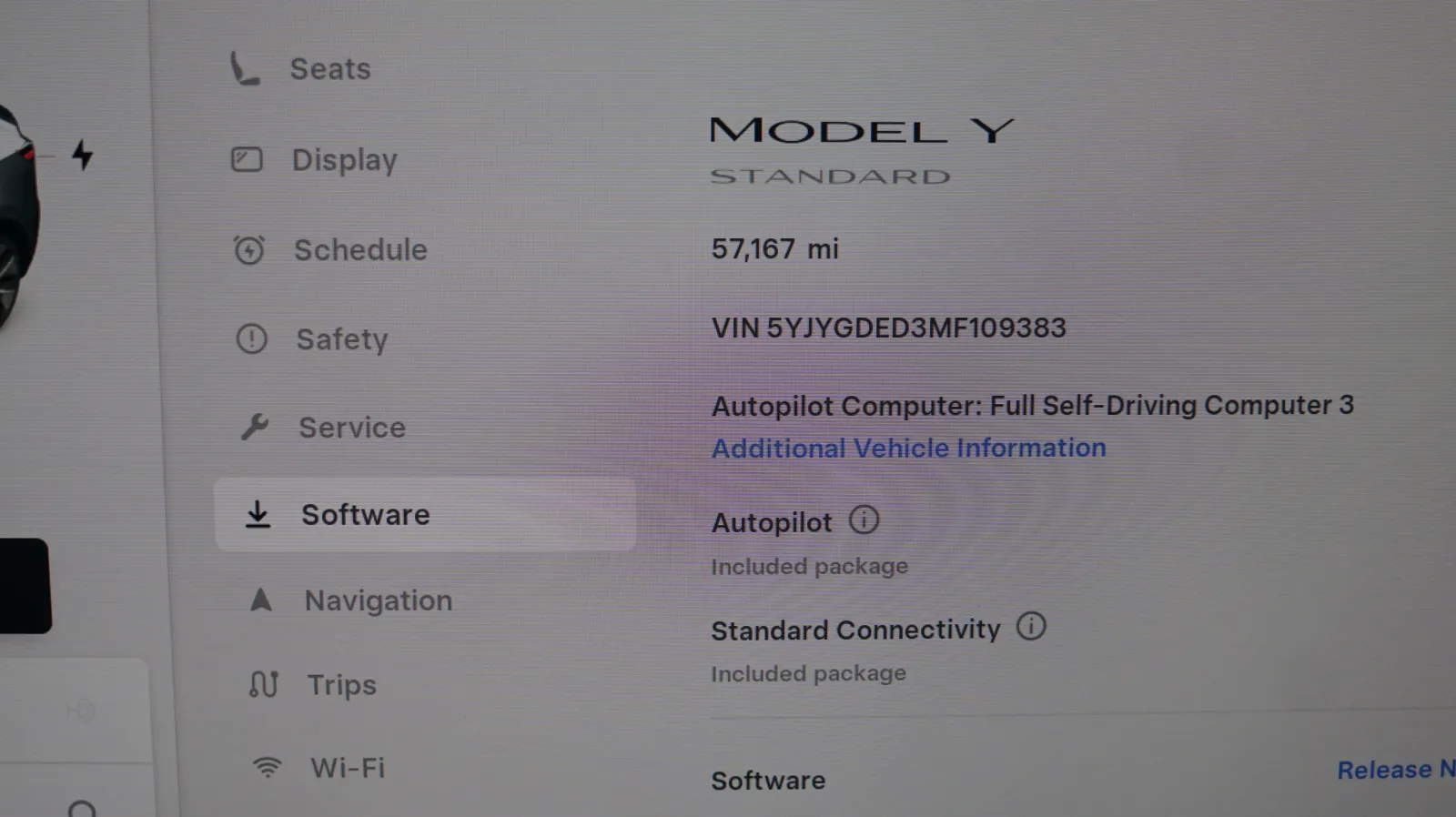 Photos of 2021 Tesla Model Y Standard Range for sale in El Cajon, CA at Auto City