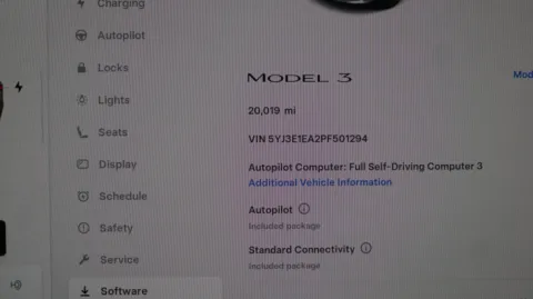 Photos of 2023 Tesla Model 3 for sale in El Cajon, CA at Auto City