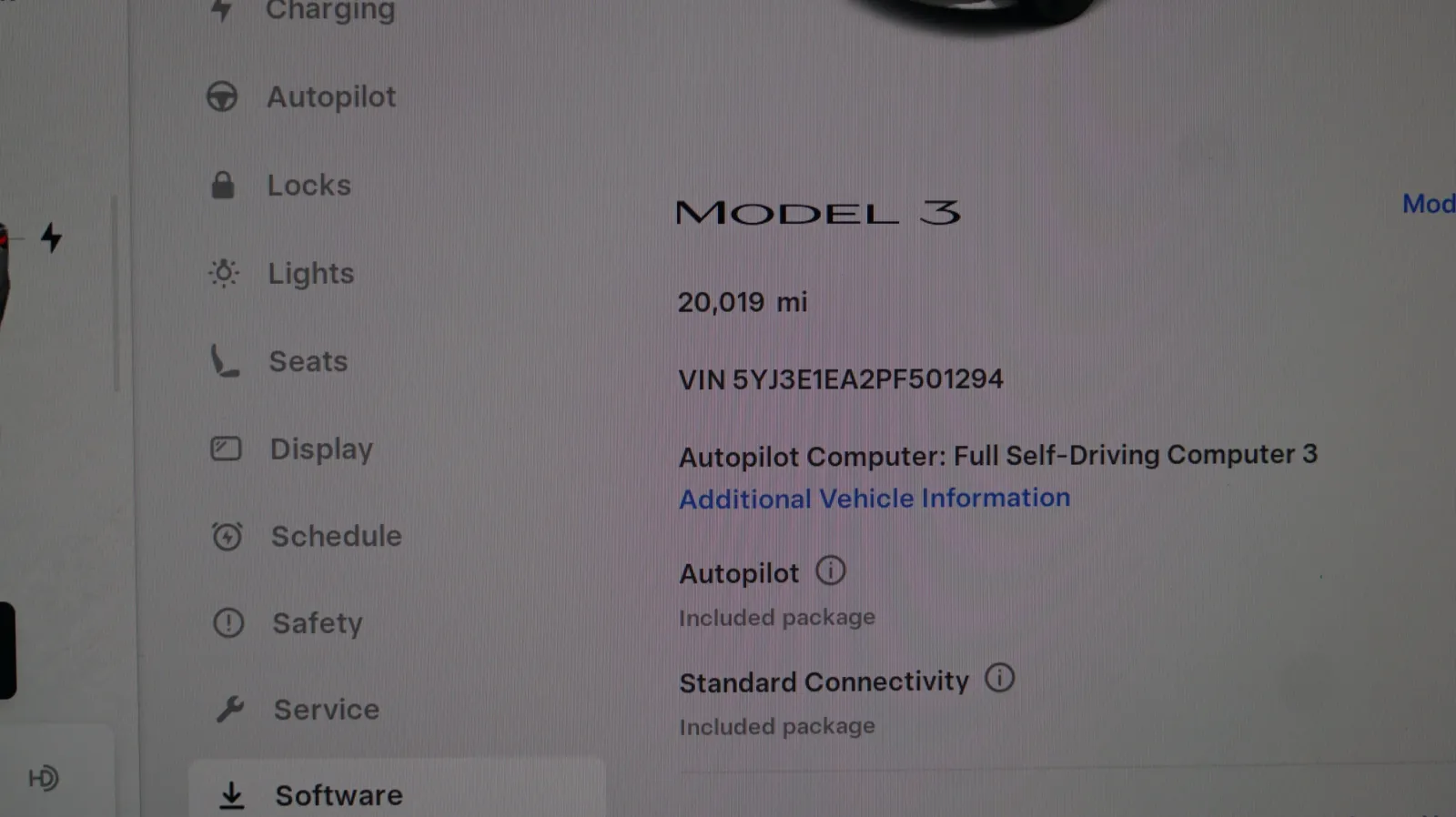 Photos of 2023 Tesla Model 3 for sale in El Cajon, CA at Auto City