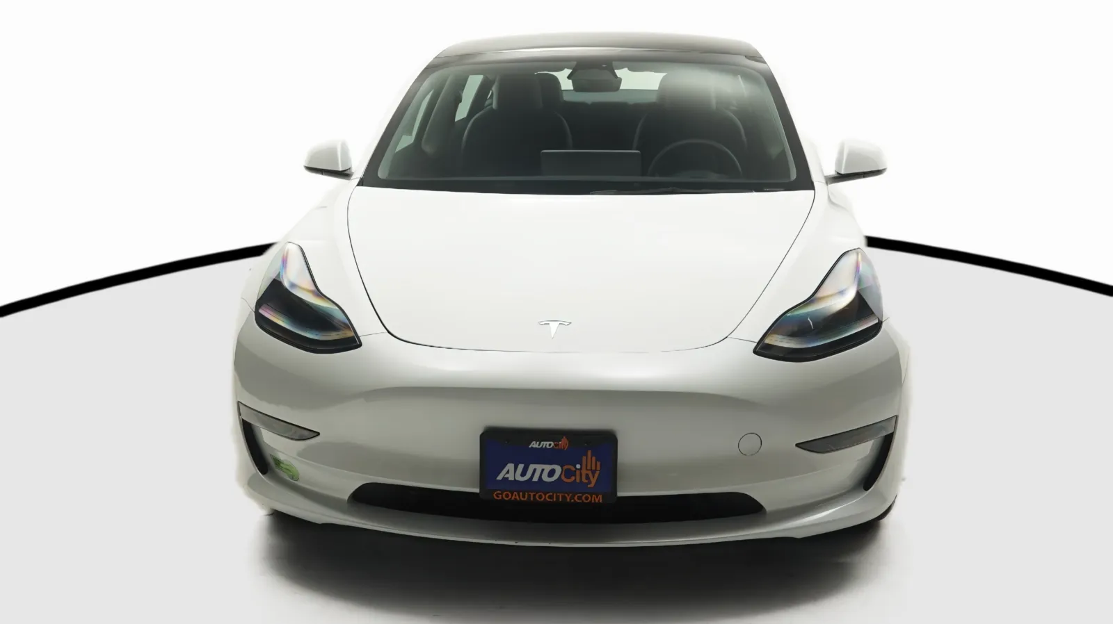 Another view of 2023 Tesla Model 3 for sale in El Cajon, CA at Auto City