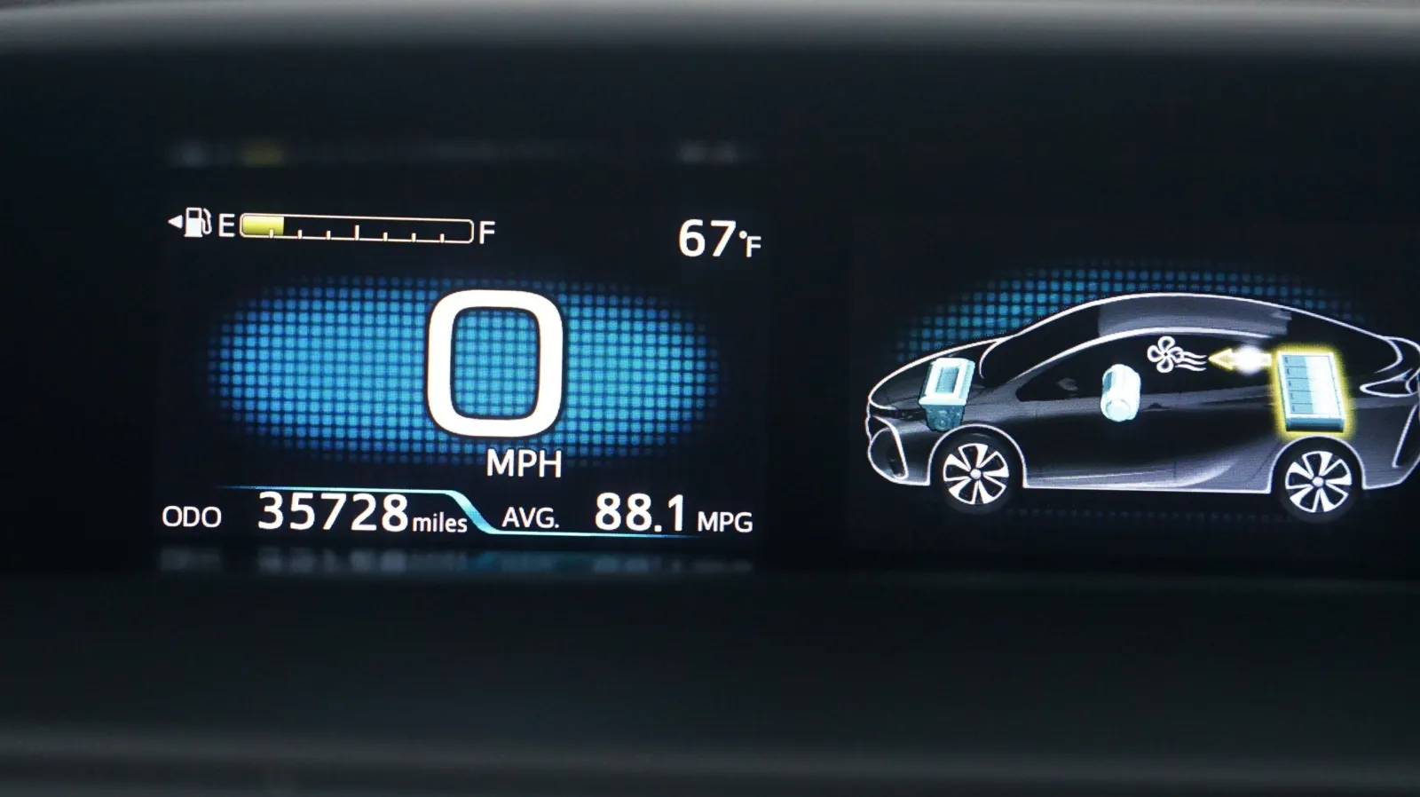 Photos of 2021 Toyota Prius Prime LE for sale in El Cajon, CA at Auto City
