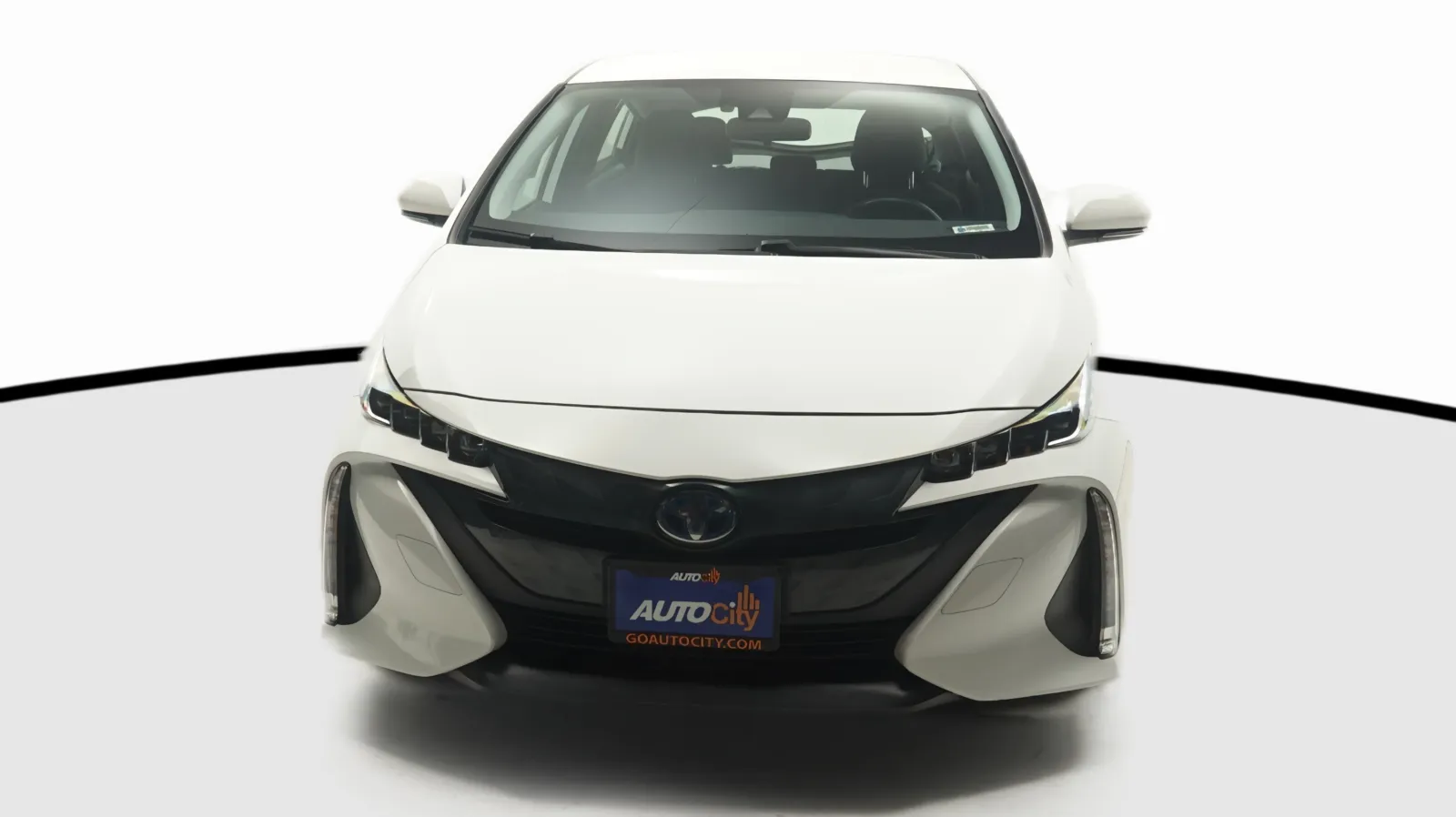 Another view of 2021 Toyota Prius Prime LE for sale in El Cajon, CA at Auto City