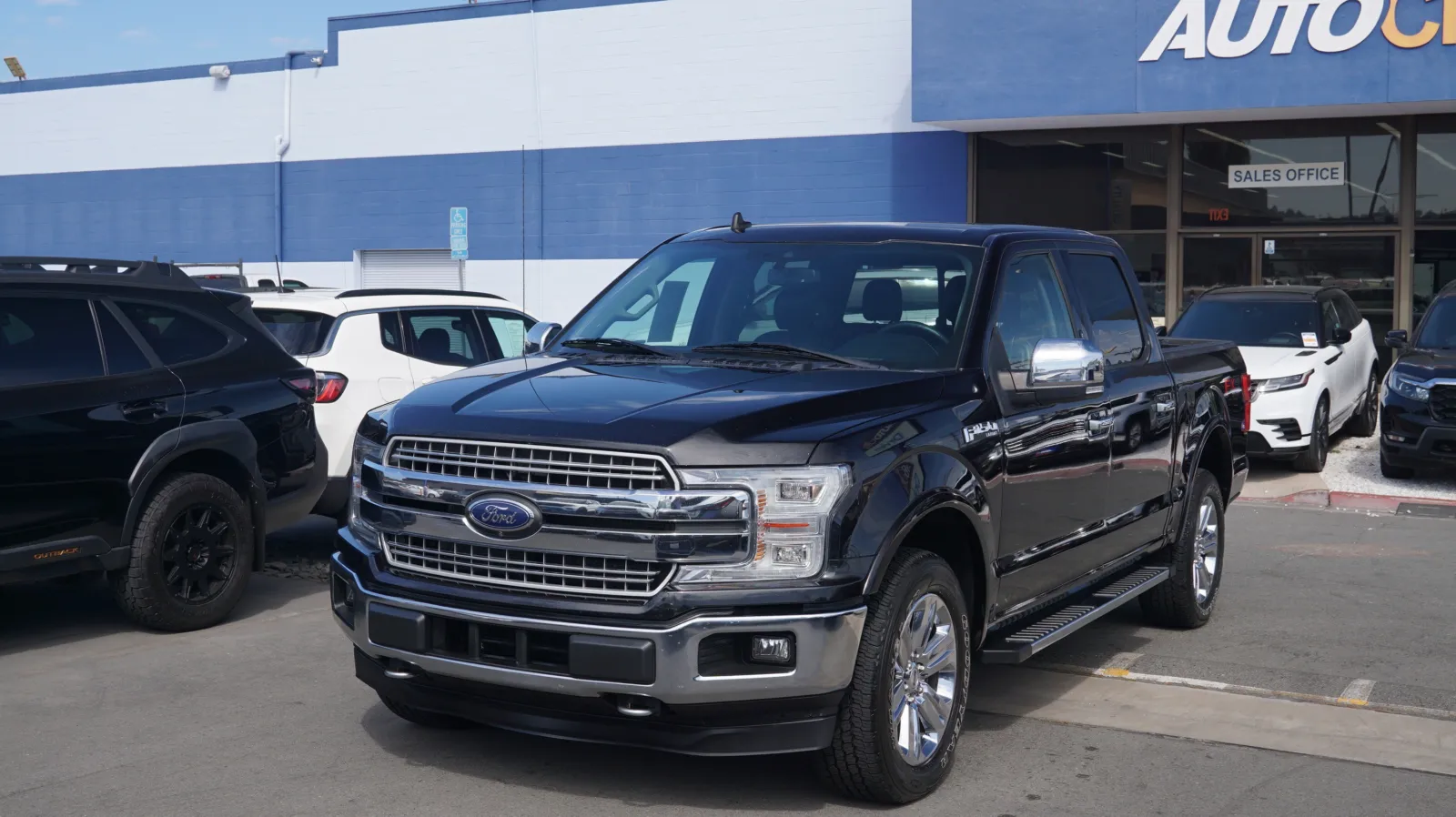 2020 Ford F-150 LARIAT