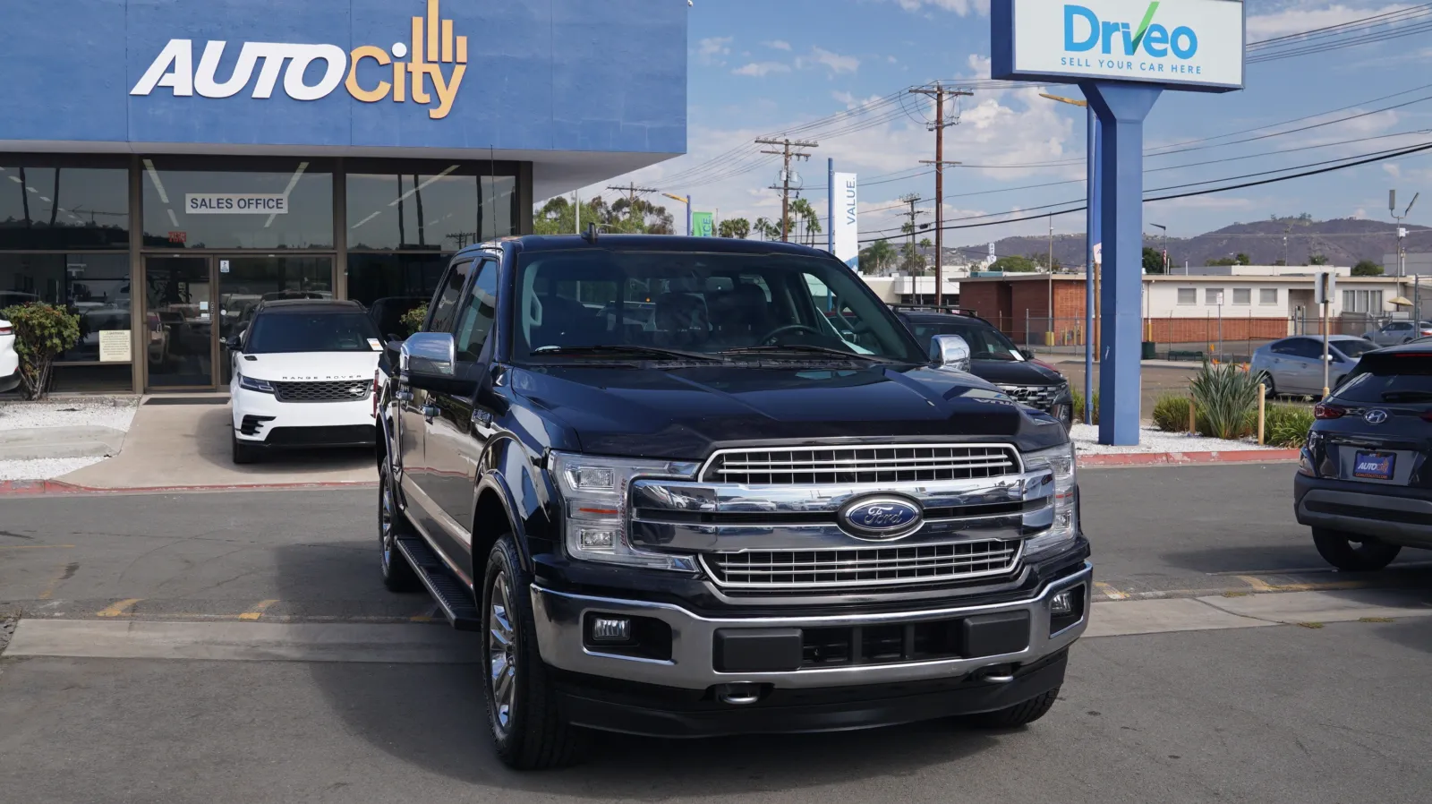 More photos of 2020 Ford F-150 LARIAT at Auto City, CA
