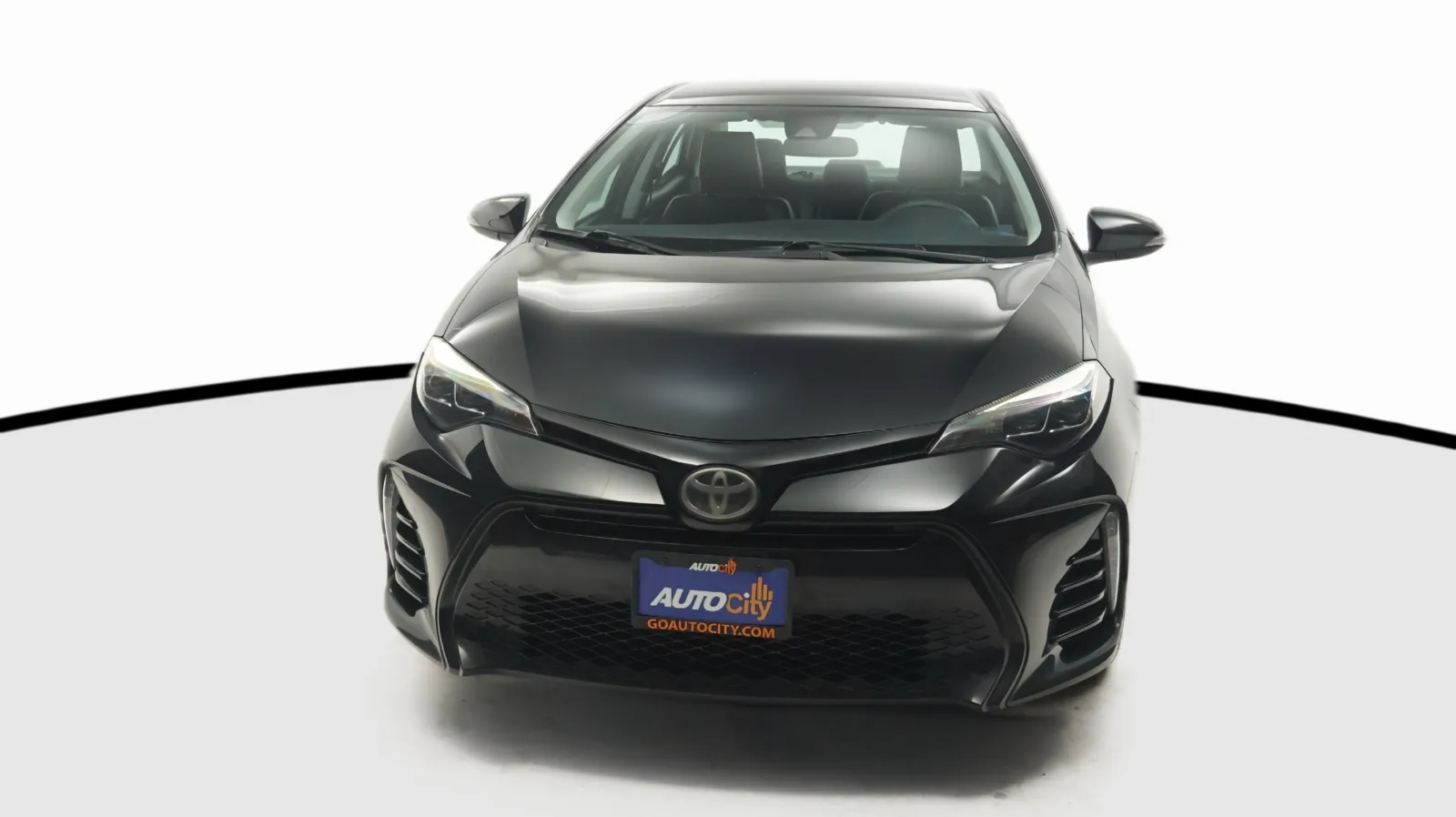 Another view of 2018 Toyota Corolla XSE for sale in El Cajon, CA at Auto City