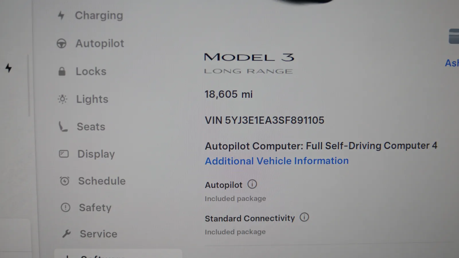 Photos of 2025 Tesla Model 3 Long Range for sale in El Cajon, CA at Auto City